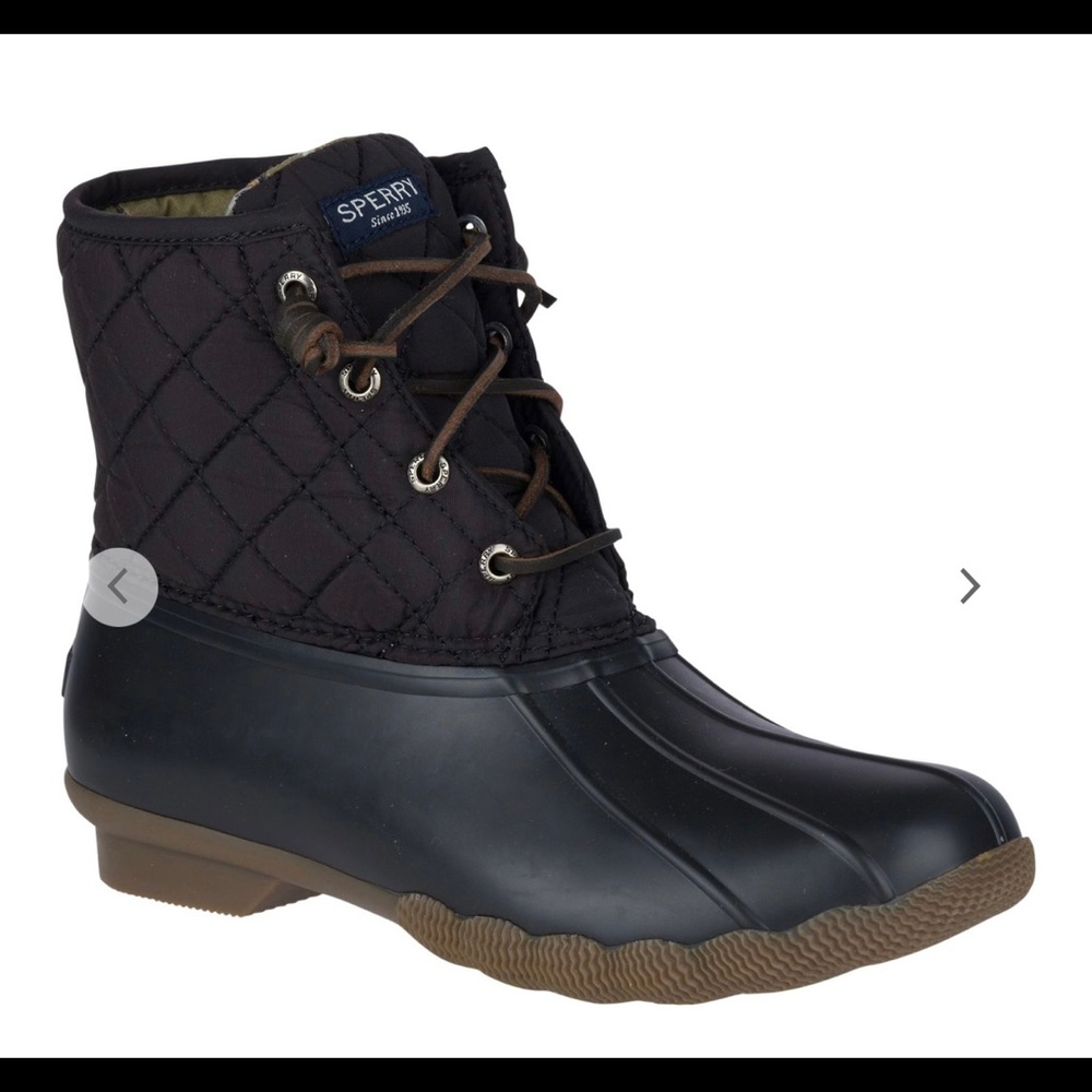 Sperry Duck Boots